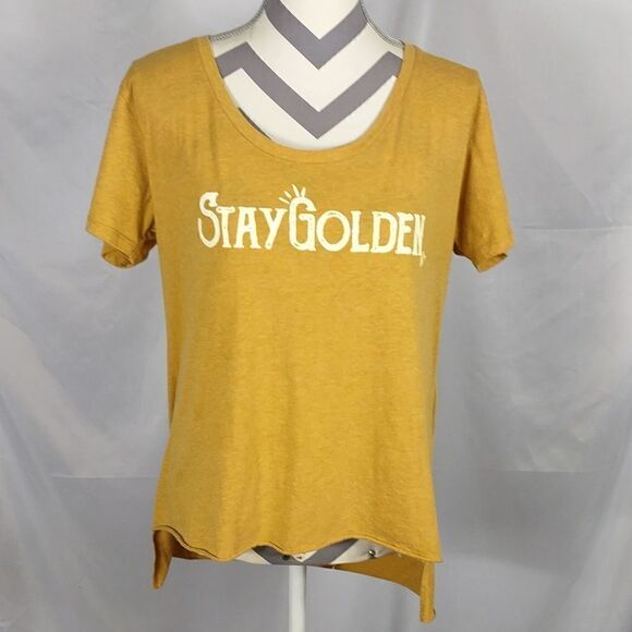 Grace Layne "Stay Golden" Tee - Picture 6 of 6